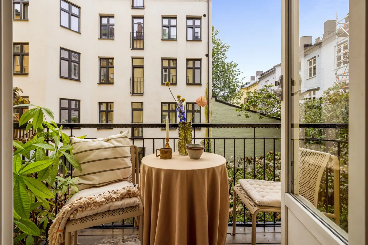 Fra en av våre boliger: Rathkes gate 9 B, Grünerløkka